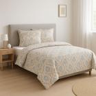  Gultas veļas komplekts Beige Satin