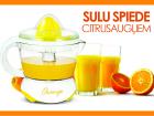  Sulu spiede citrusaugļiem Orange
