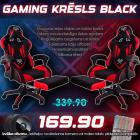  Gaming krēsls BLACK-RED